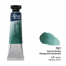 Akvarelové barvy Rosa 10 ml 767 azure green